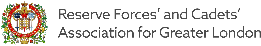Greater London Reserve Forces and Cadets Association logo
