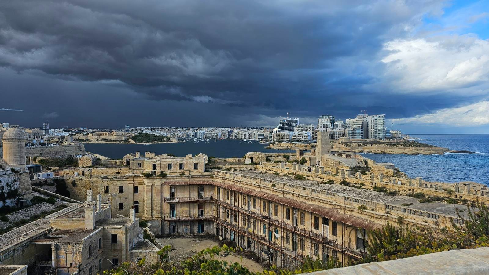 An image of St Elmo, Malta