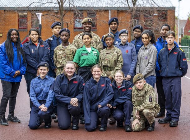 YOU London cadets at the YOU London Leadership Conference 2022