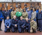 YOU London cadets at the YOU London Leadership Conference 2022