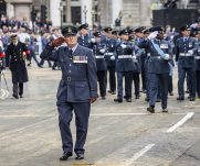 RAF Reserves during the Lord Mayor's Show 2022