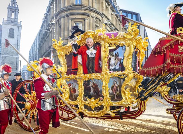 Lord Mayor of City of London at the Lord Mayor's Show 2022