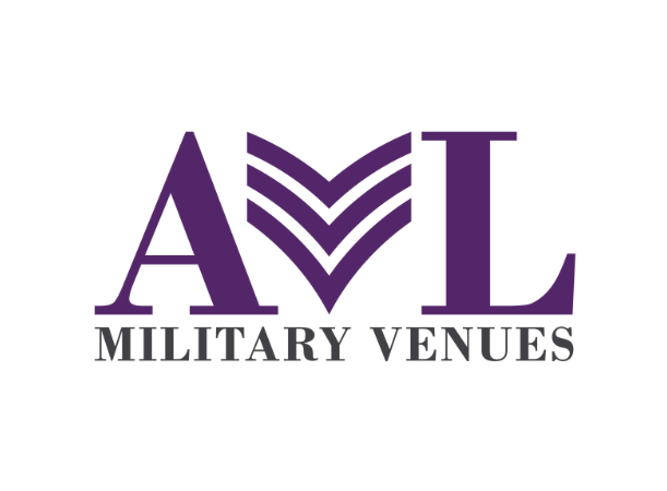 AVL's Logo, Letter A followed by military stripes followed by the letter L